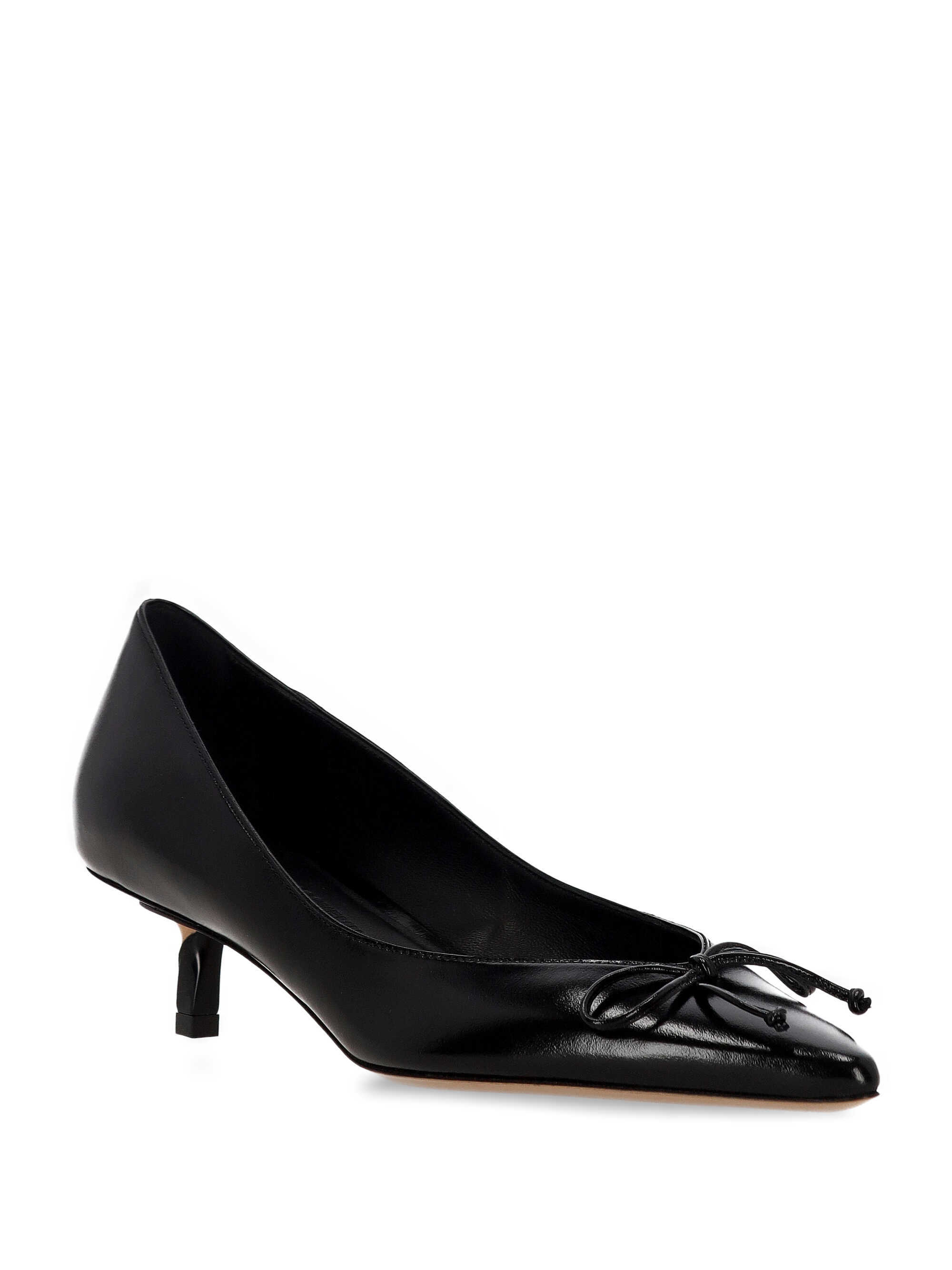 Jacquemus Pointed High Heels In Black