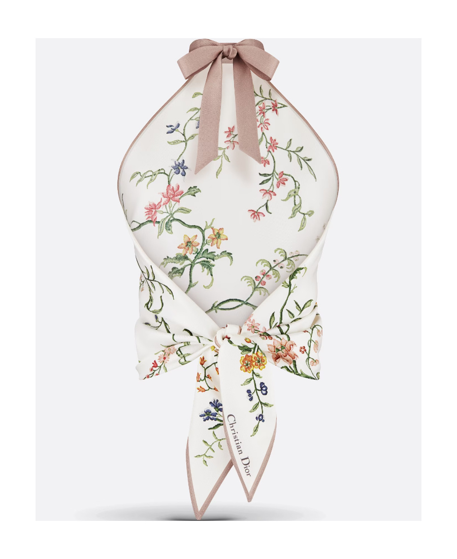 Dior Printed Strap In White