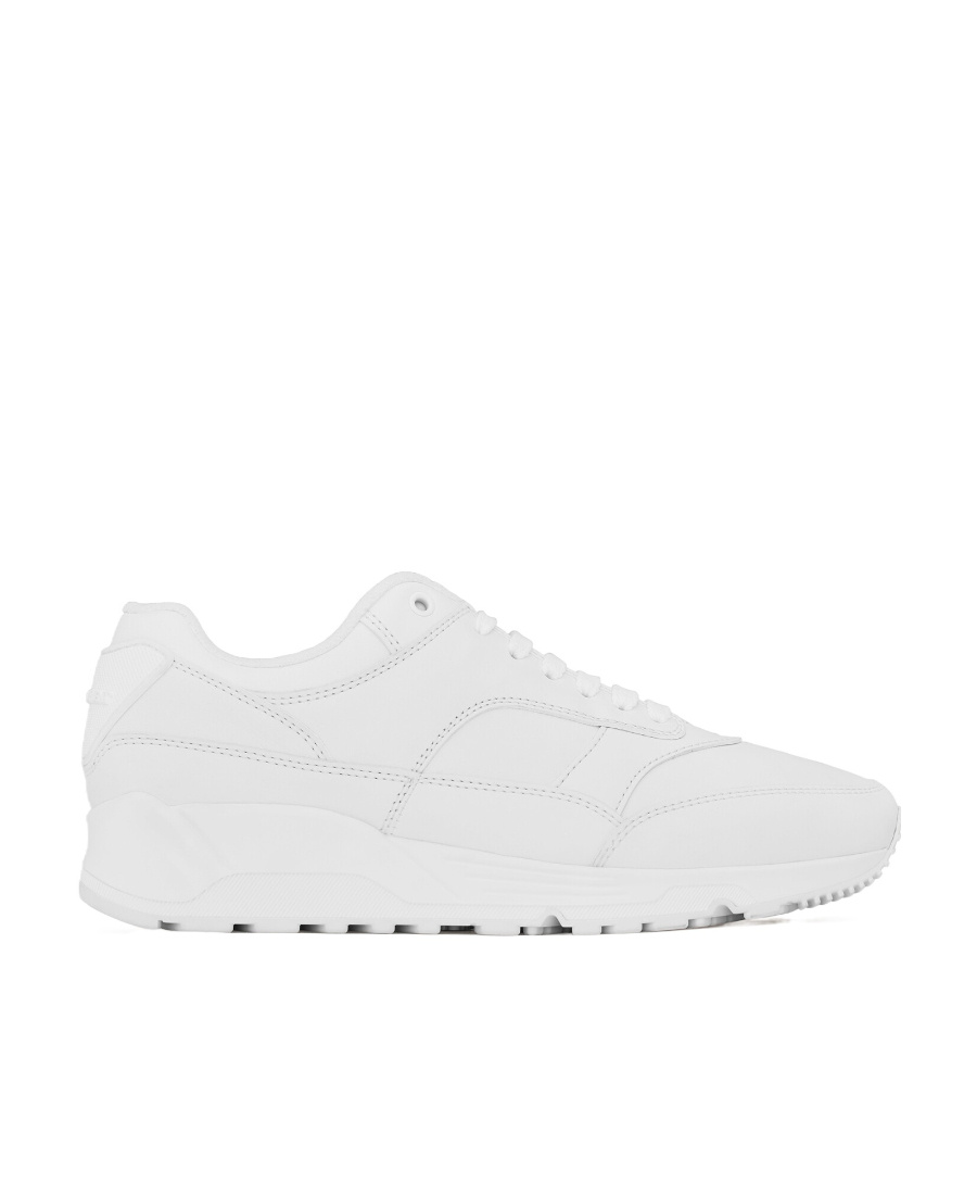 Saint Laurent Bump Sneakers In White