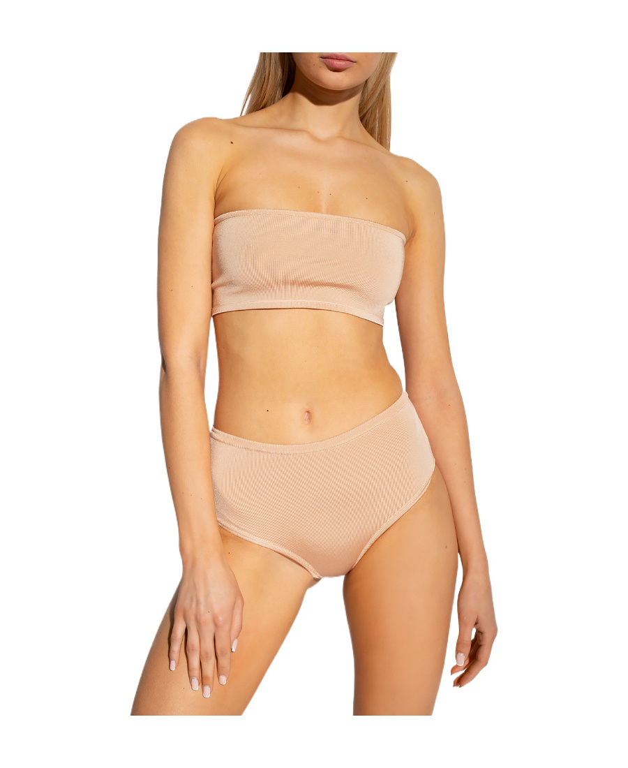 BALMAIN FINE-RIBBED MID-RISE BRIEFS