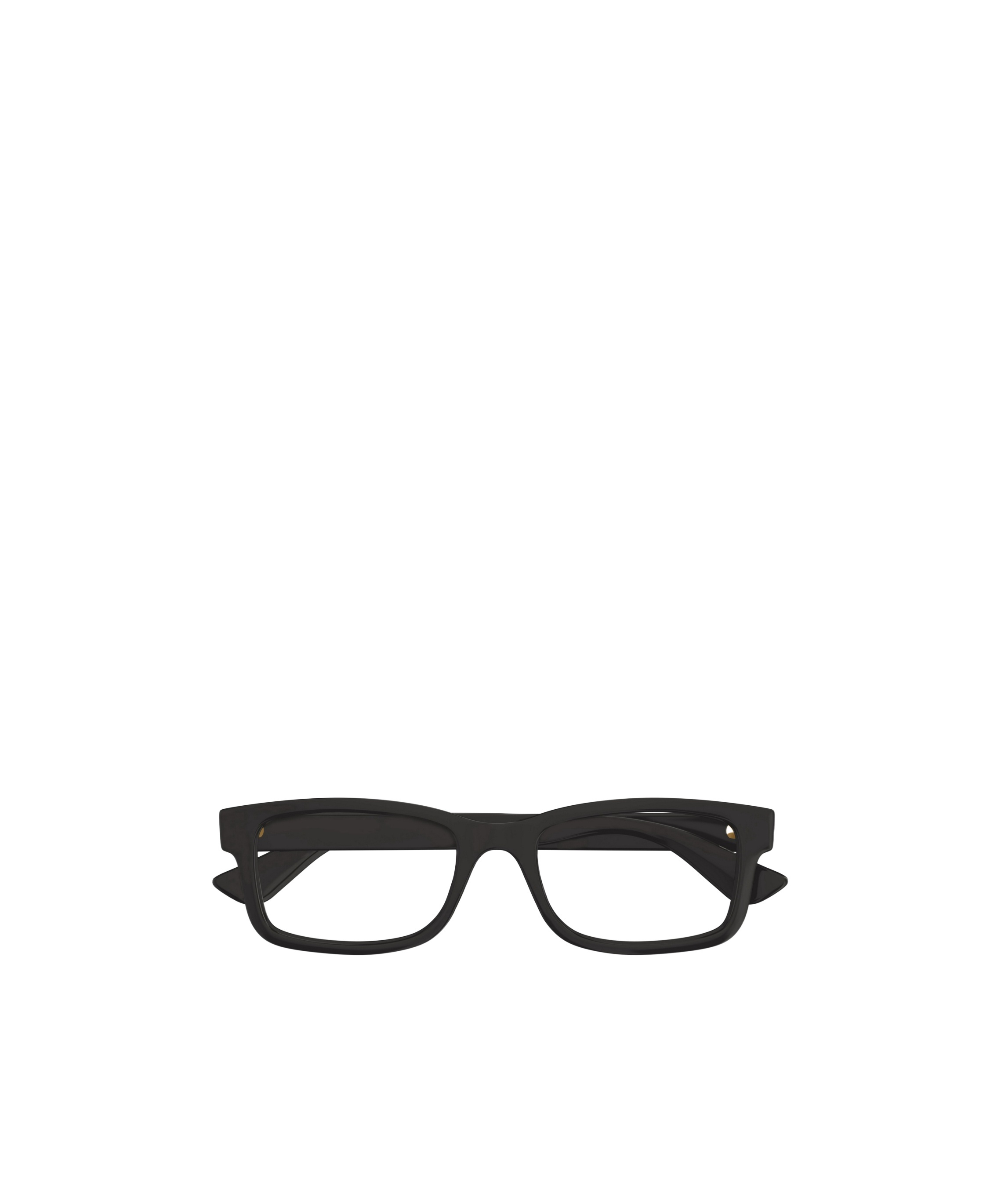 Gucci Square Frame Flat Mirror In Black