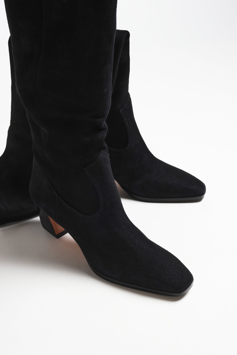 Aquazzura Nomad Otk Boot 50 In Black