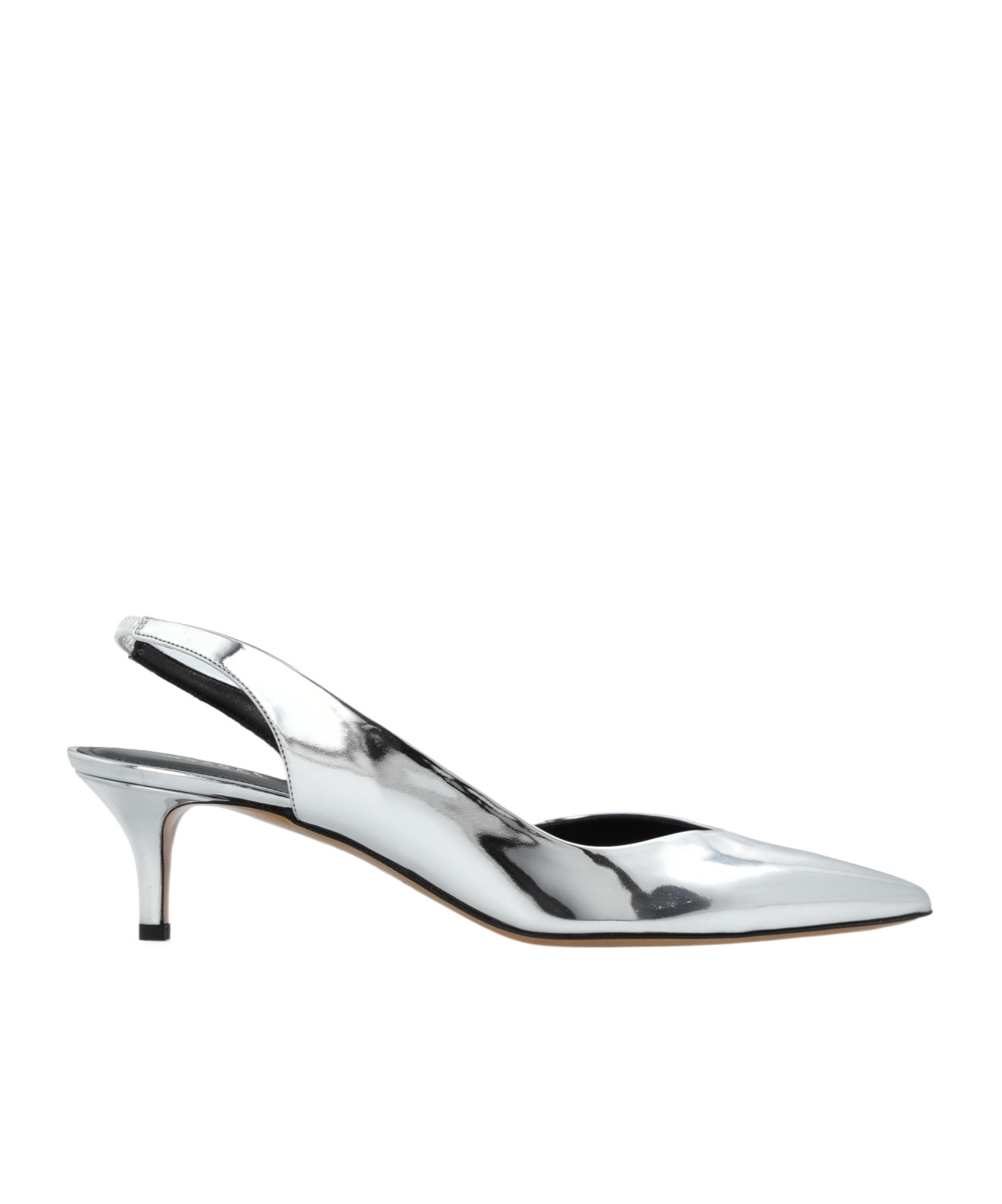 Isabel Marant Pointed High-heeled Sandals In White
