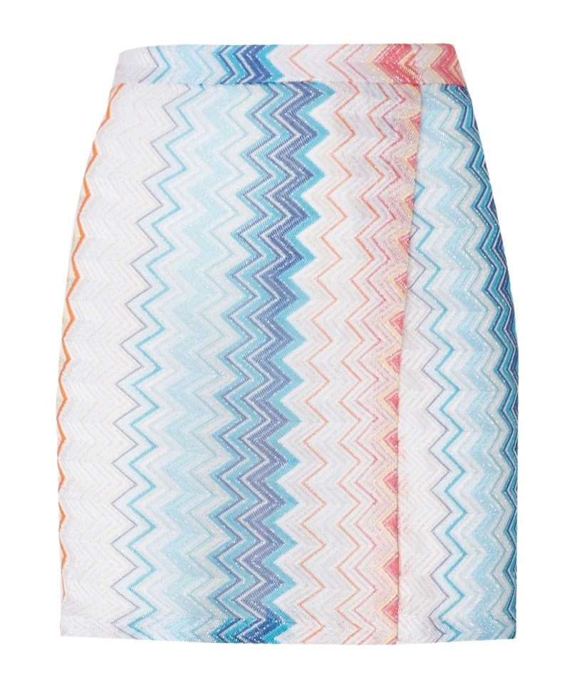 Missoni Mini Skirt In Multi-color