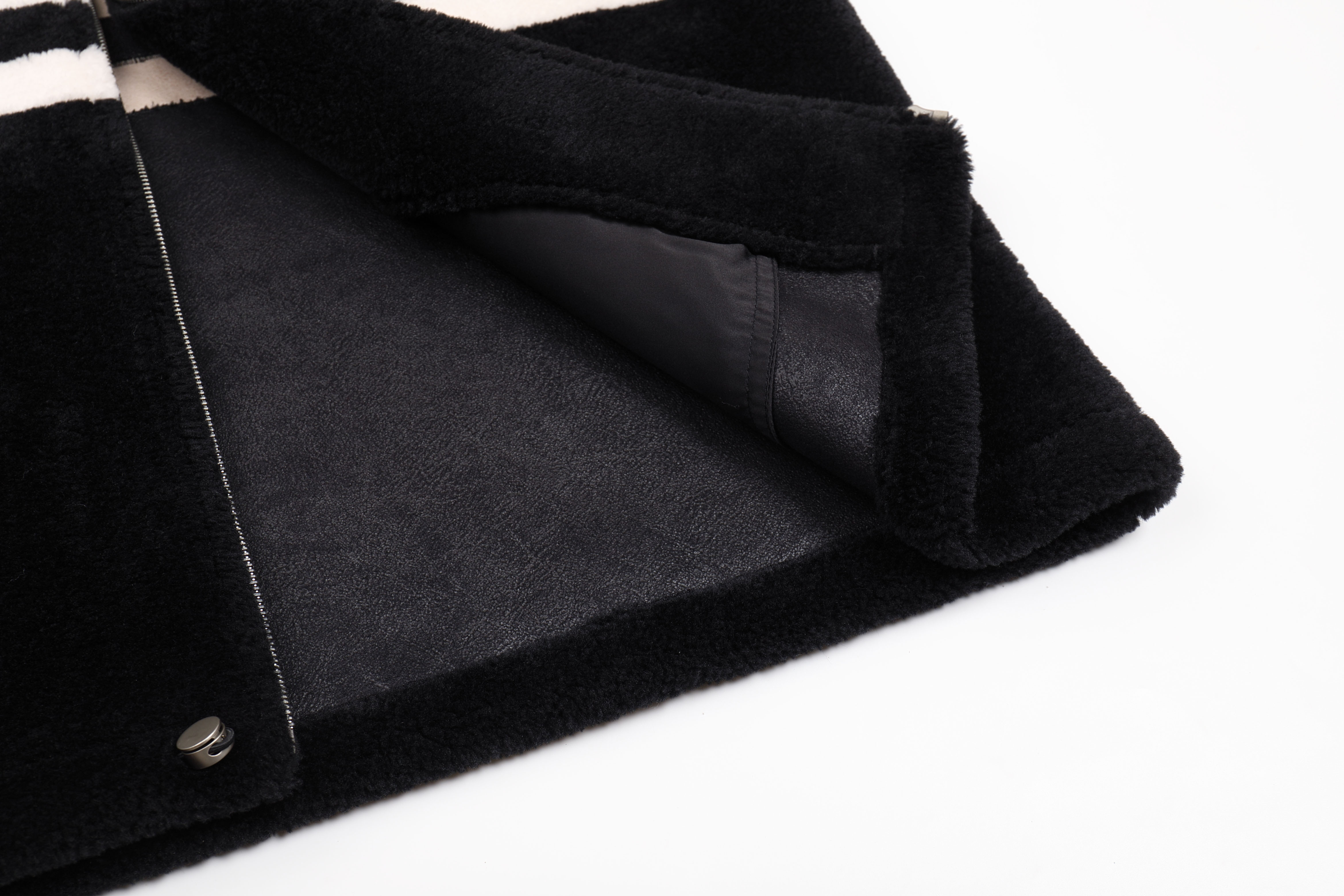 Liuregali Logo Collar Casual Jacket In Black