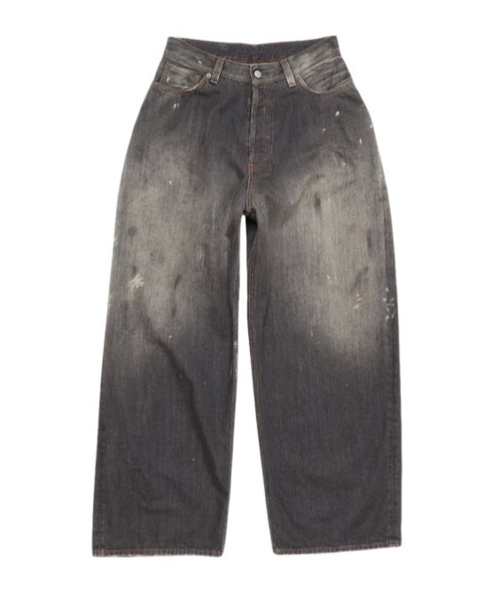 ACNE STUDIOS WIDE-LEG JEANS