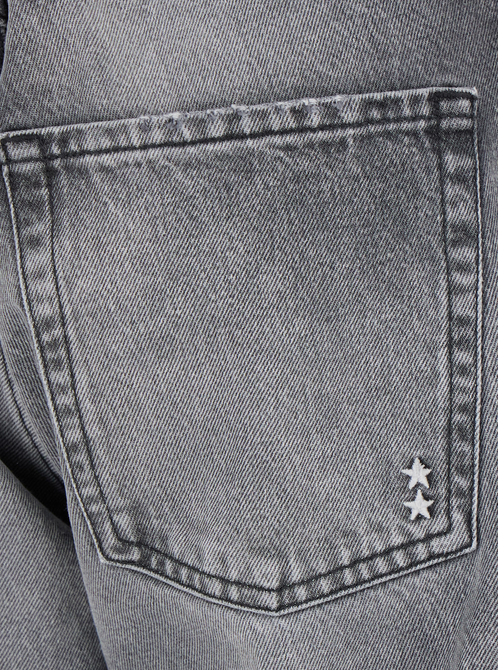 Icon Denim Denim Trousers With Belt Loops