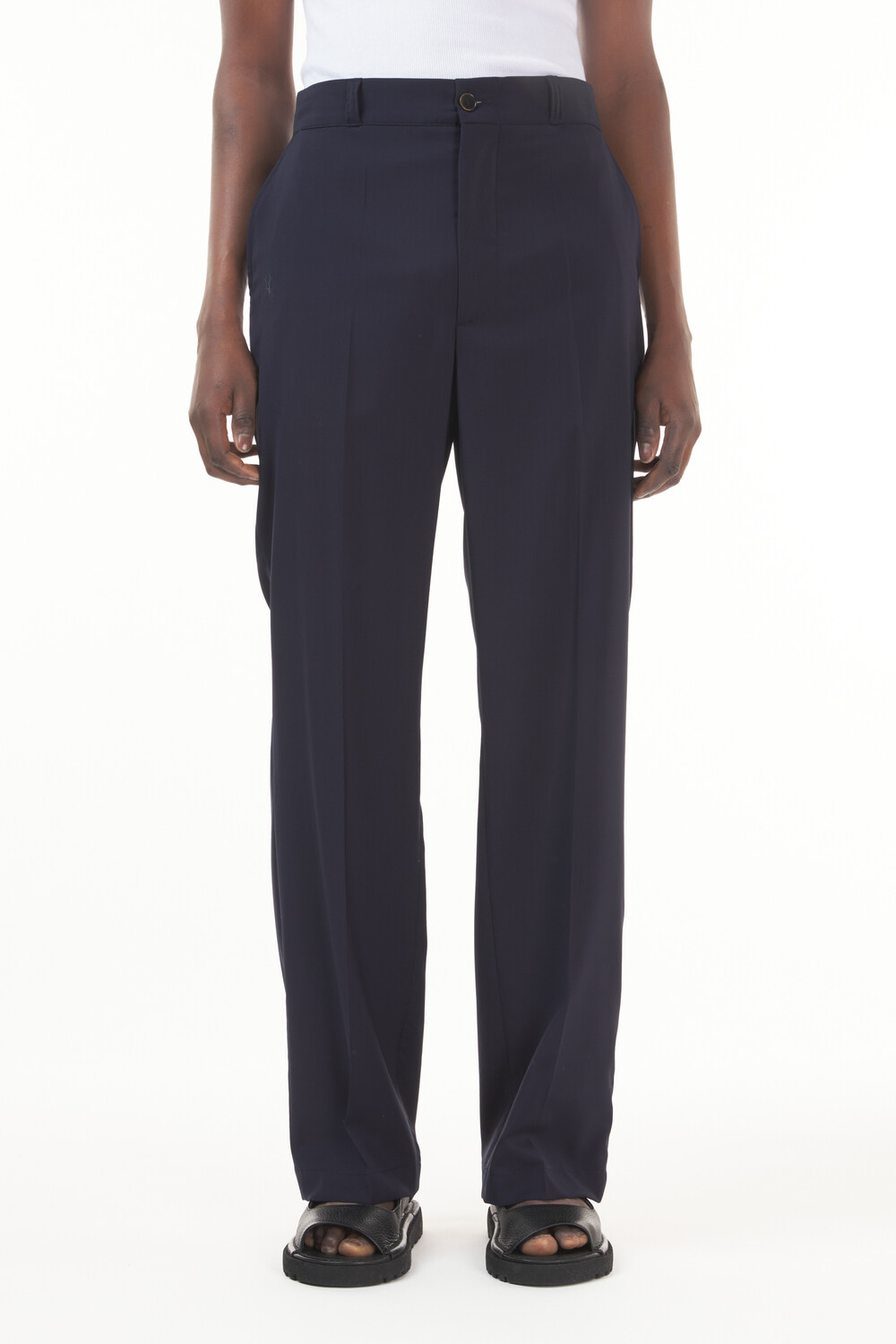BARENA VENEZIA CASUAL PANTS WITH BELT LOOPS