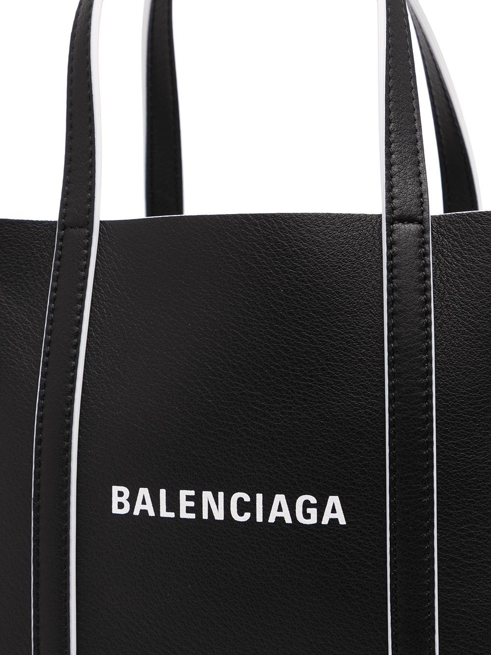 Balenciaga Borsa Tote Everyday Xxs Da Donna In Nero In Black