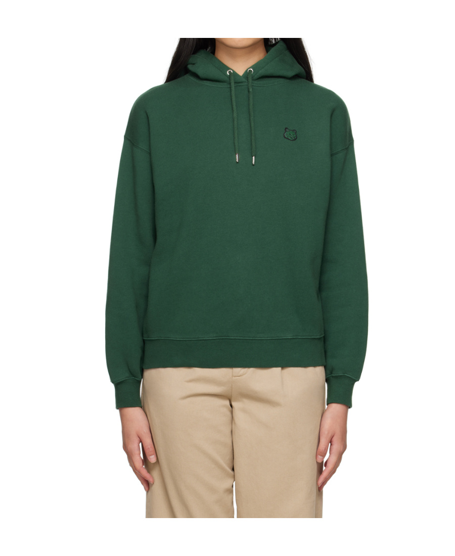 MAISON KITSUNÉ FOX HOODED HOODIE