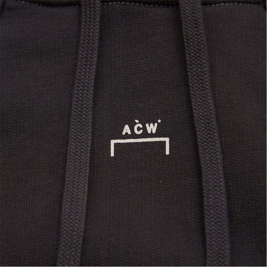 A-cold-wall* Hooded Sweater In Black