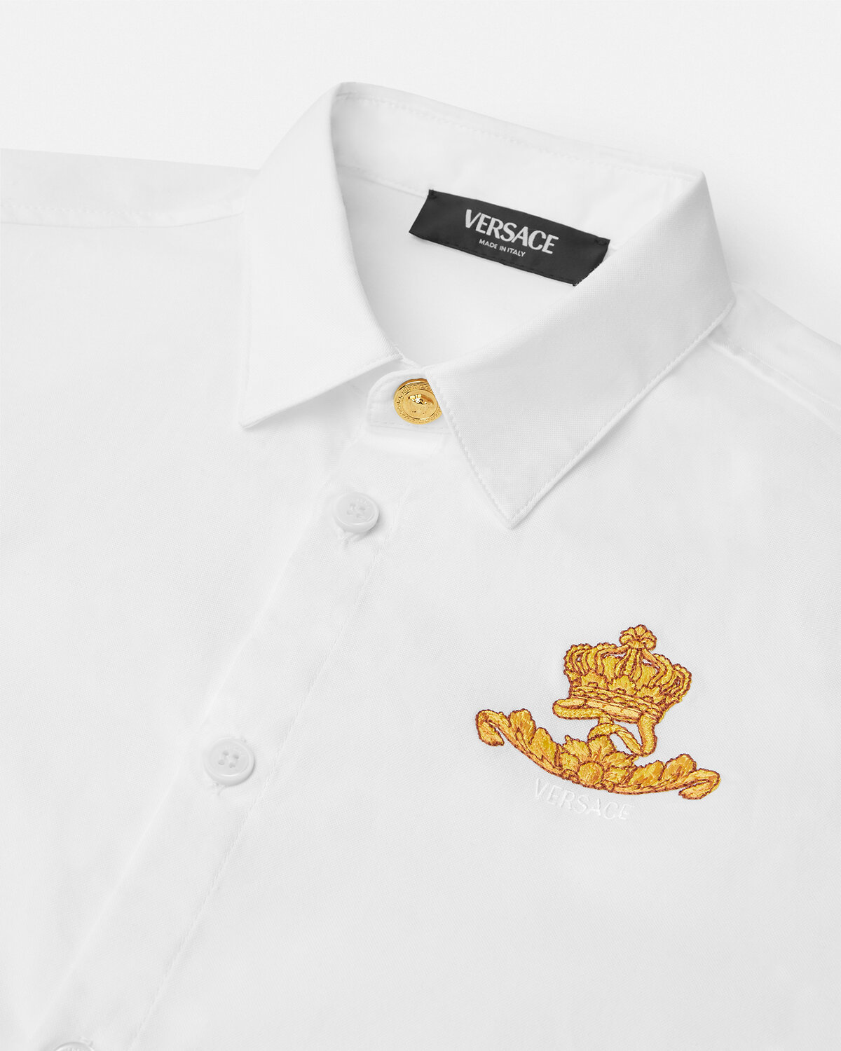 Versace Long Sleeve Shirt