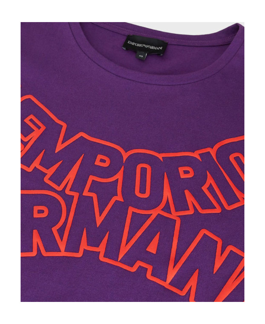 EMPORIO ARMANI LOGO SHORT-SLEEVED T-SHIRT