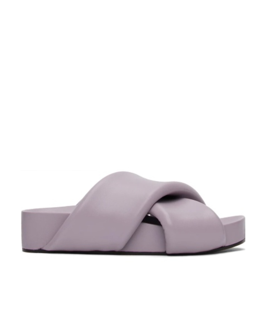 JIL SANDER PADDED SLIDES