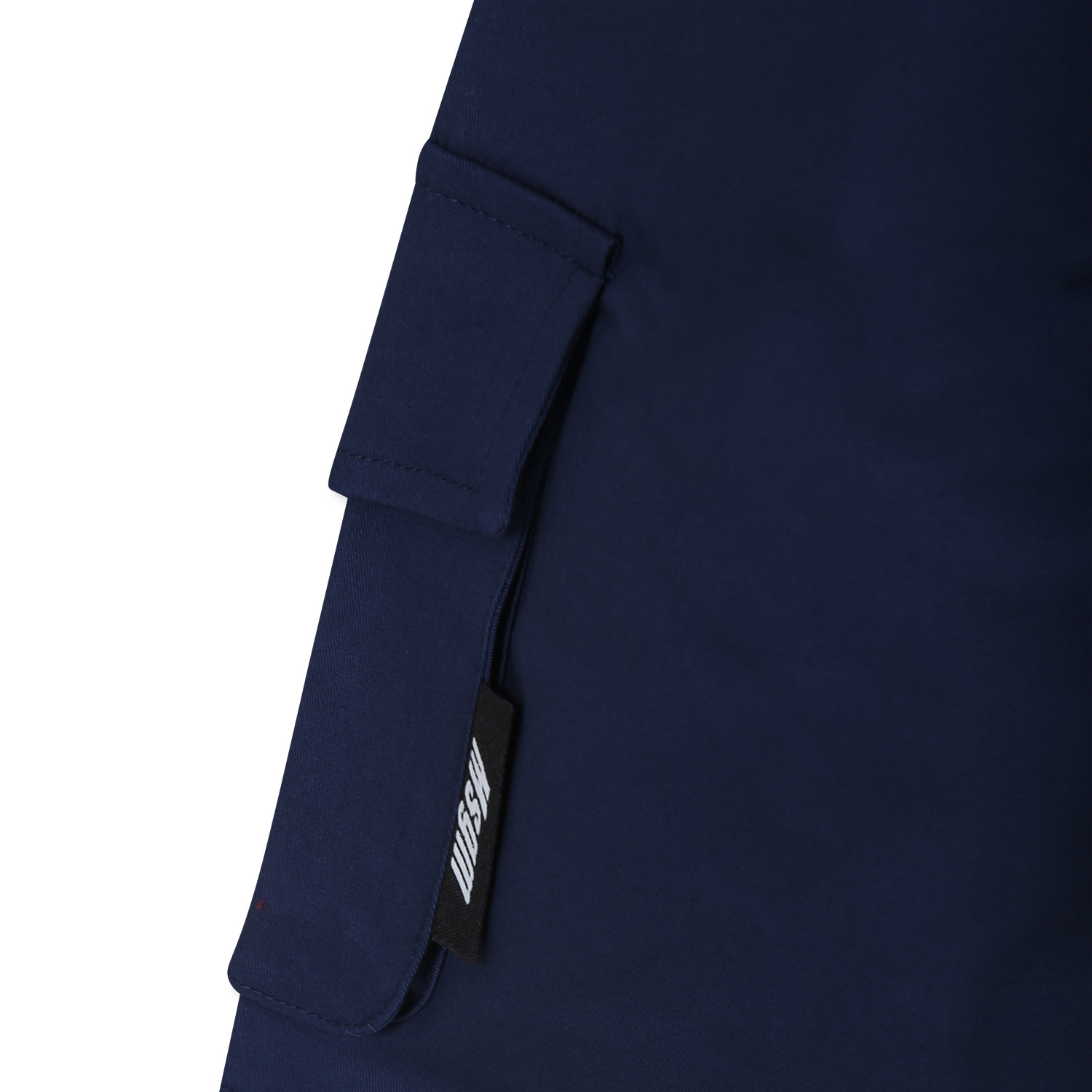 Shop Msgm Cargo-pocket Bermuda Shorts In Black