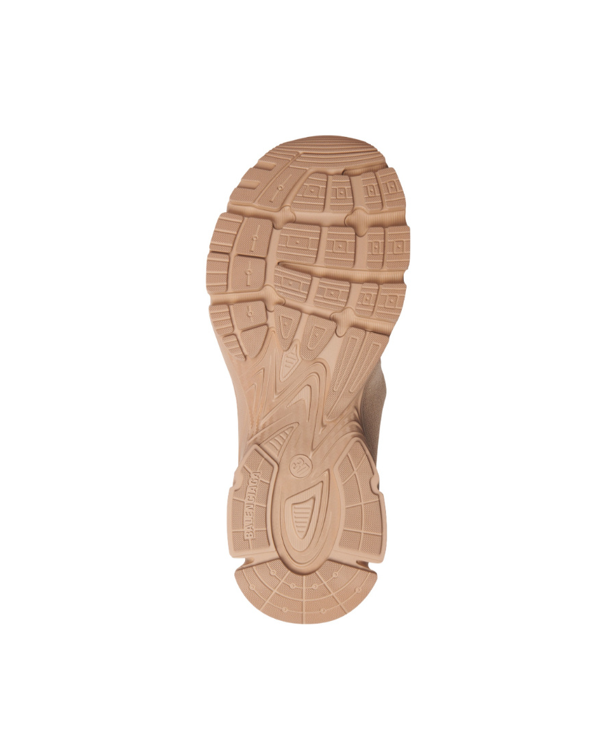 Balenciaga Speed 3.0 Sneakers In Nude