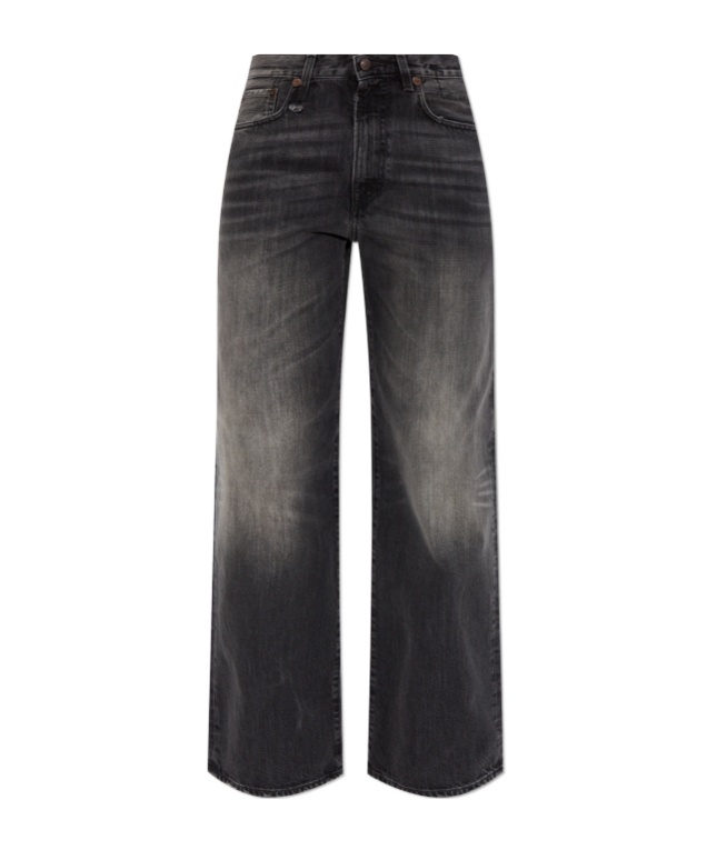 R13 D'arcy Jeans In Black