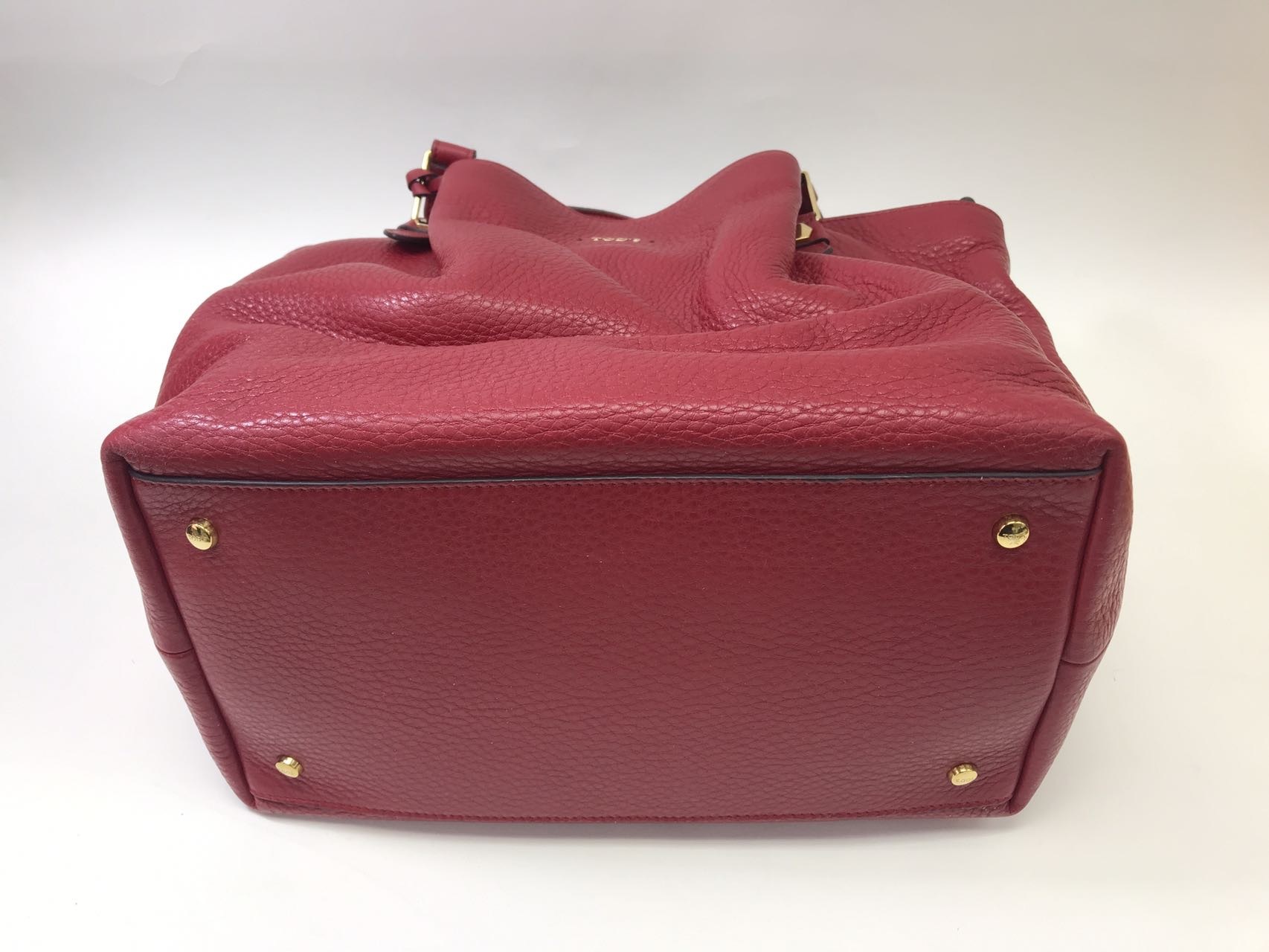 Tod's Zippered Handbag In Red
