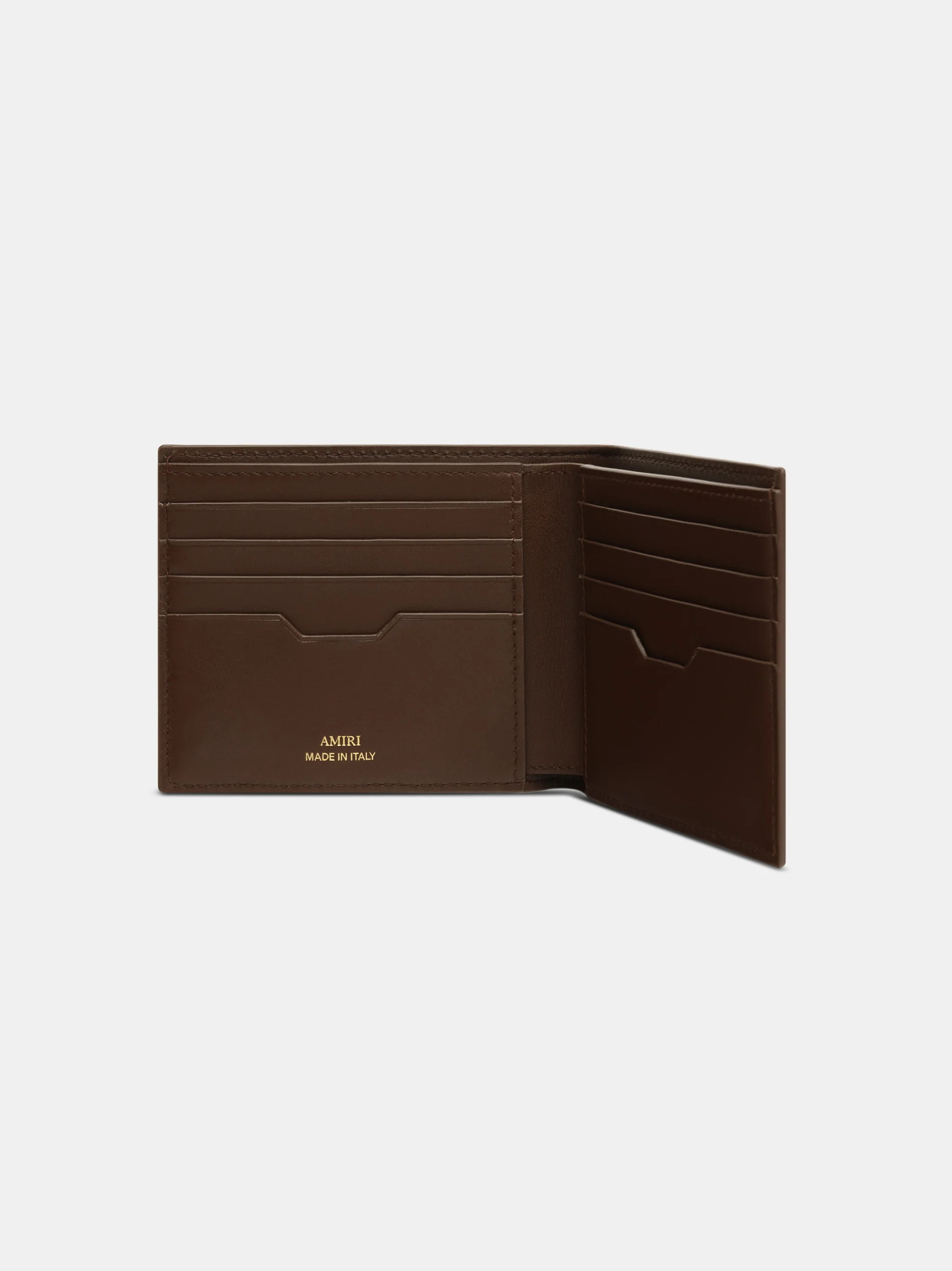 Amiri Ma Bifold Wallet In Brown