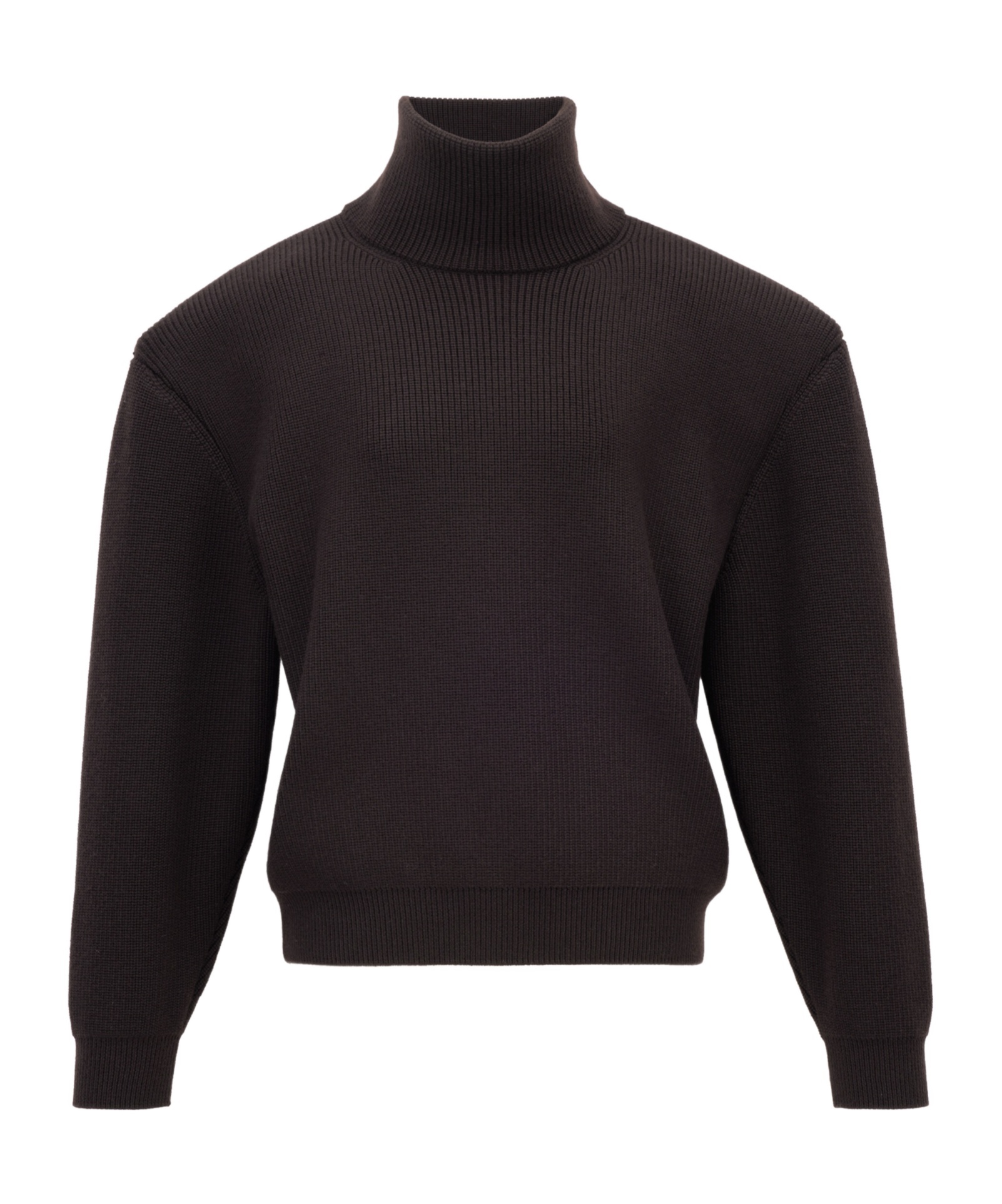 Saint Laurent Turtleneck Sweater In Black
