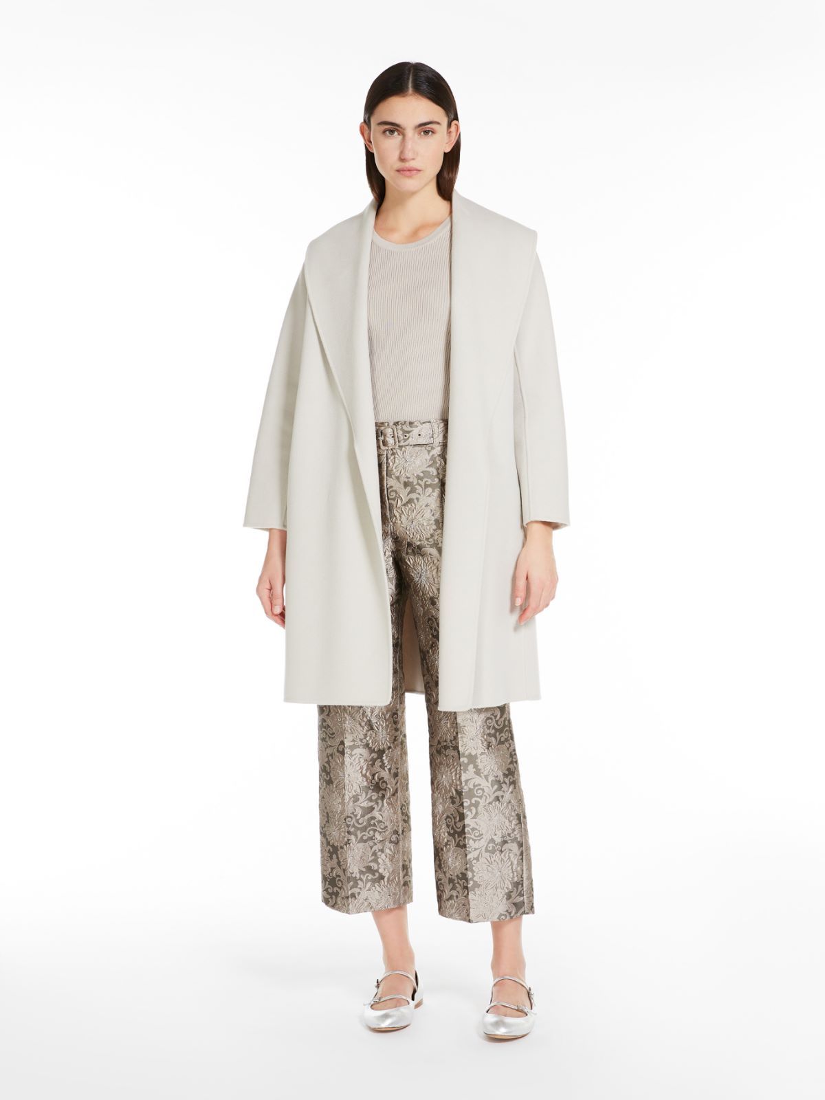 Max Mara Round-neck Vest In White