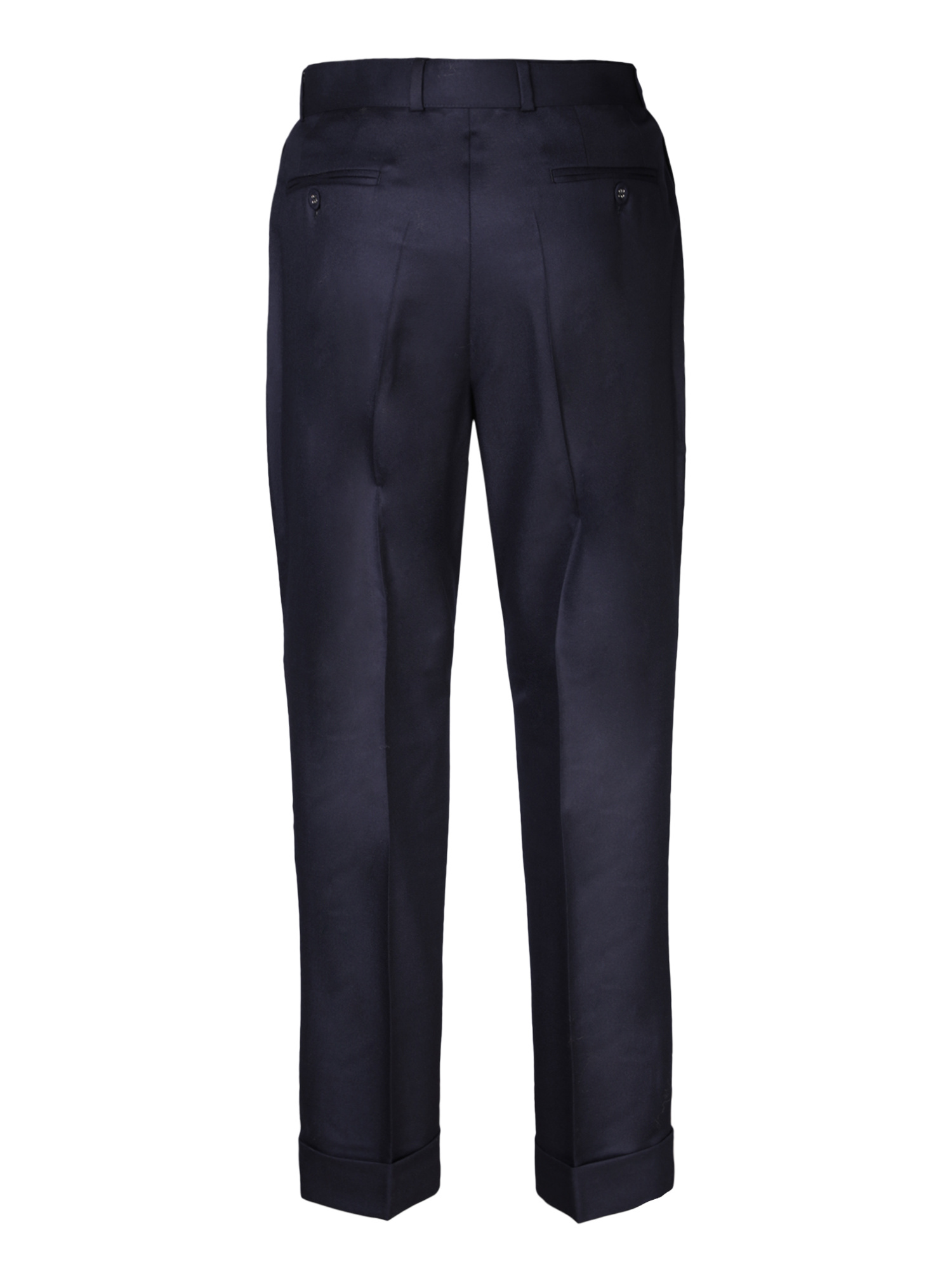 Officine Generale Pierre Tailored Wool Trousers In Black