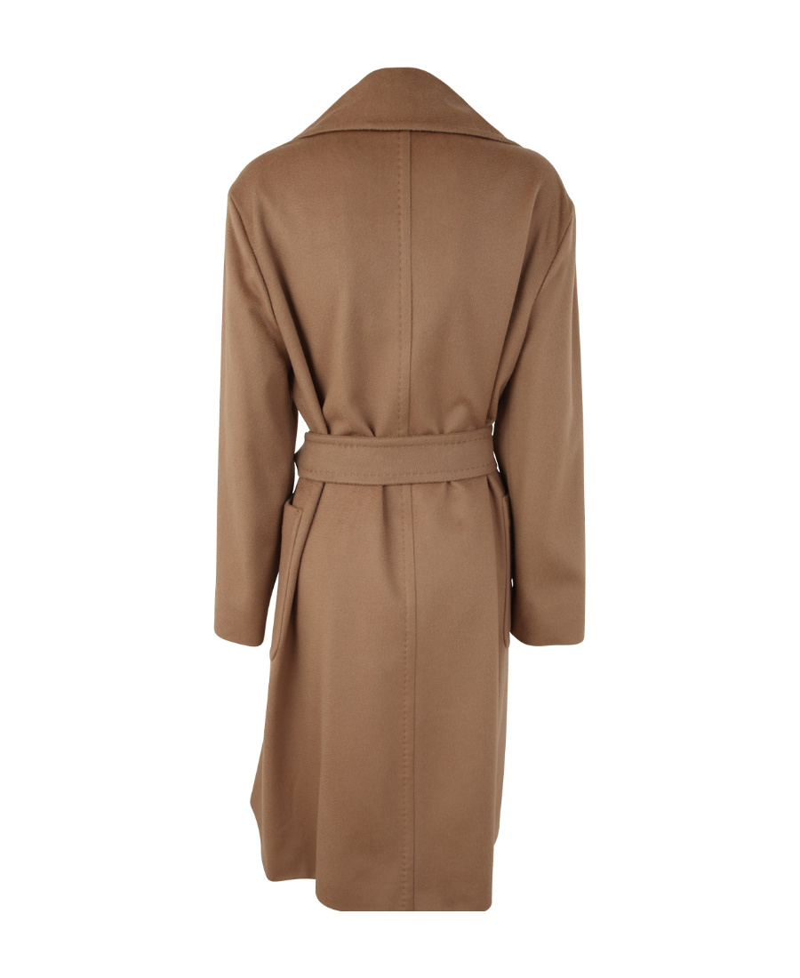 Max Mara Ludmilla Coat In Brown