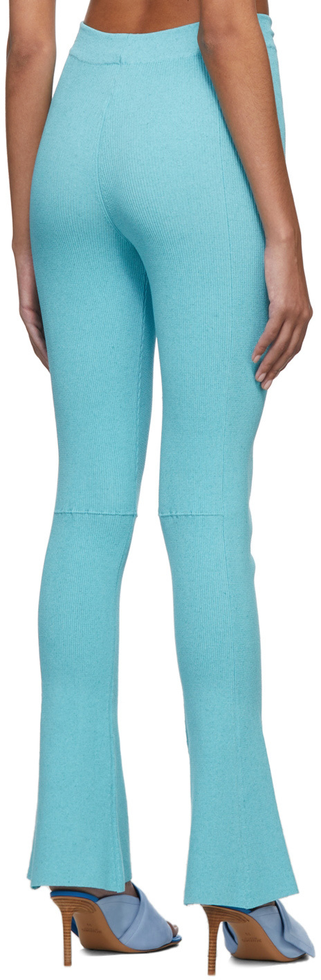 JACQUEMUS STRETCH BOOTCUT TROUSERS