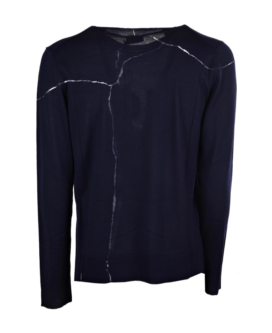 Dior Knitted Pullover In Black