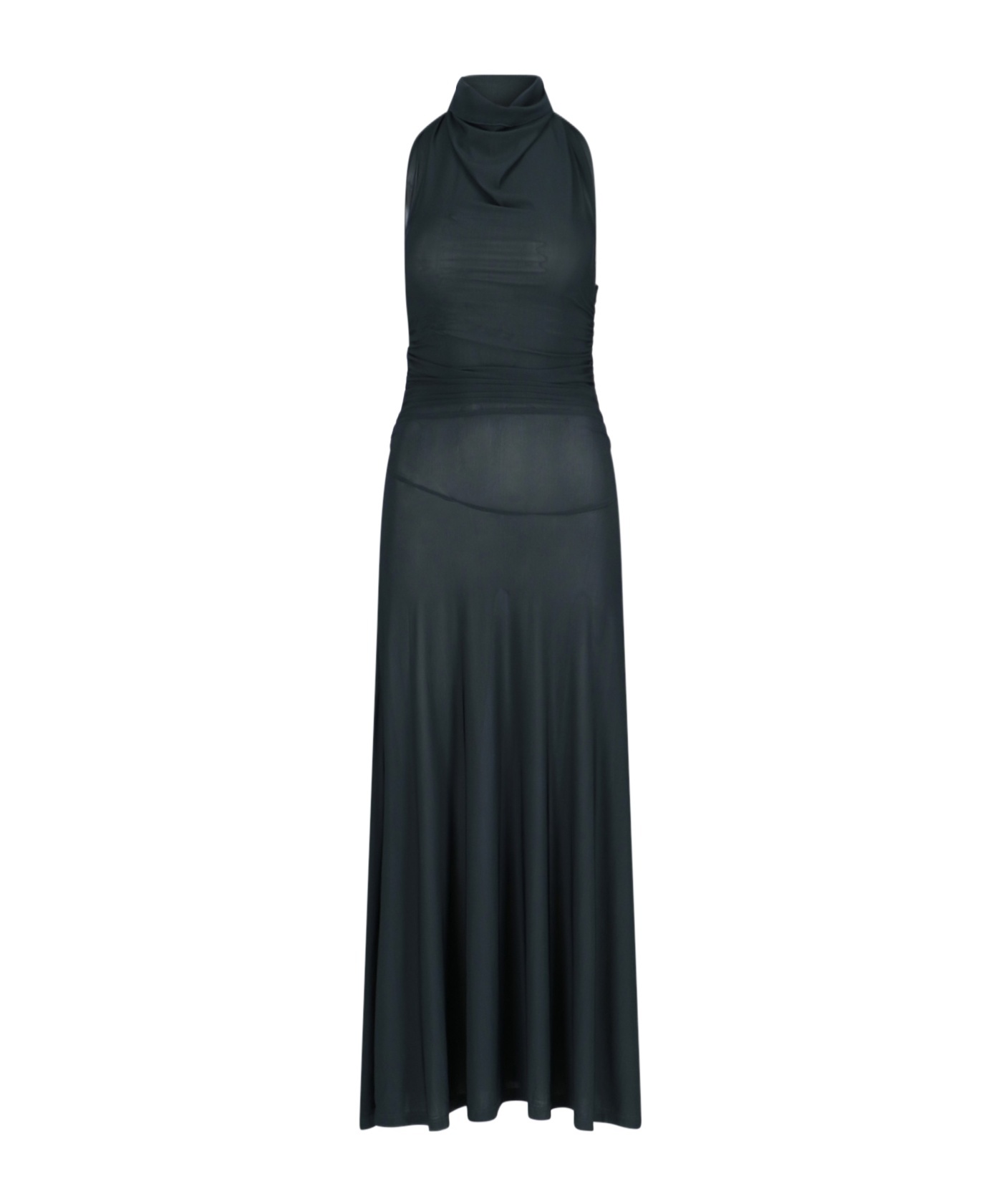 Paloma Wool Pleated Midi Dress