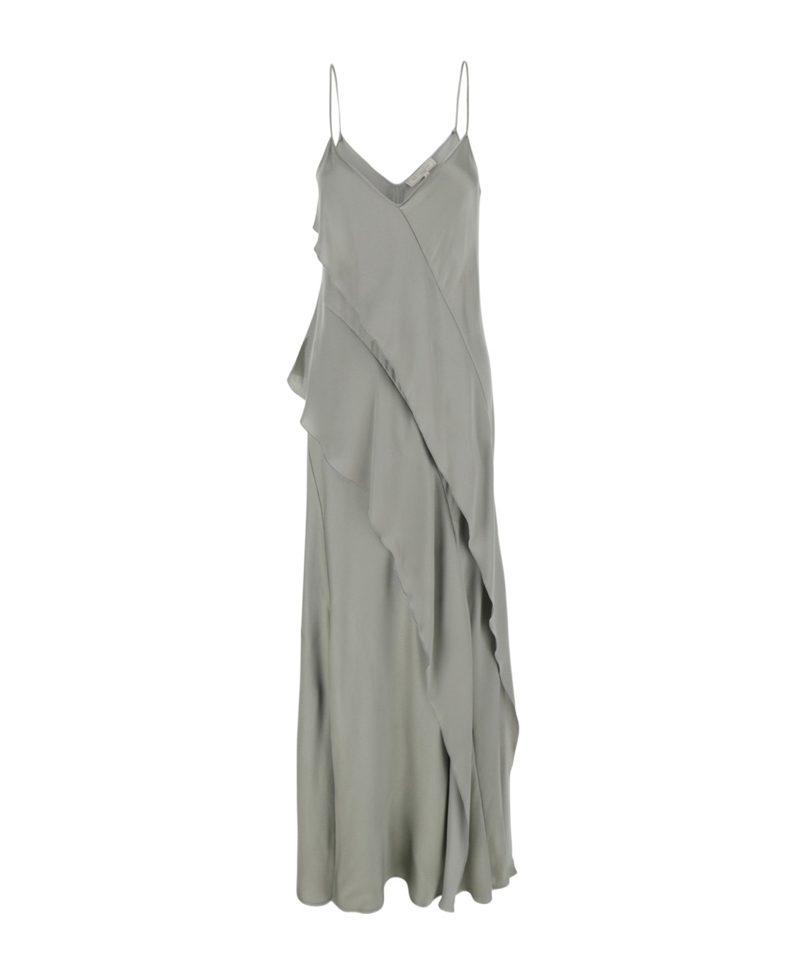 Antonelli Strap Dress In Gray