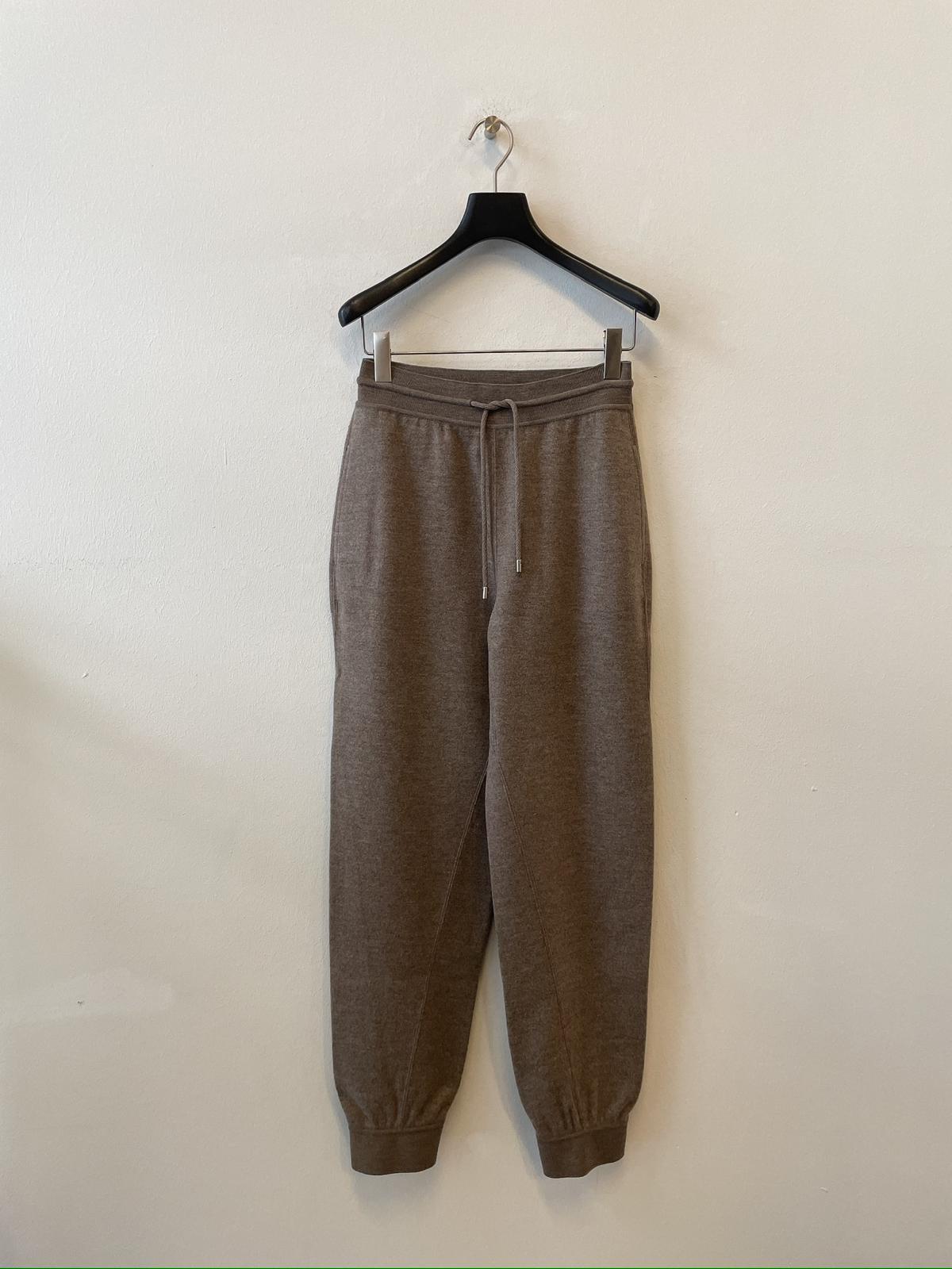 Loro Piana Drawstring Sweatpants In Brown