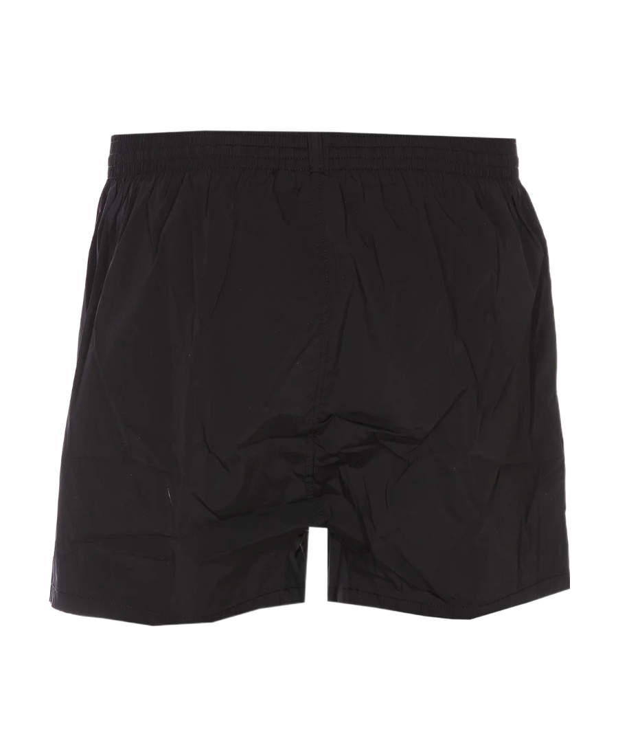 Dsquared2 Be Icon Midi Swim Shorts In Brown