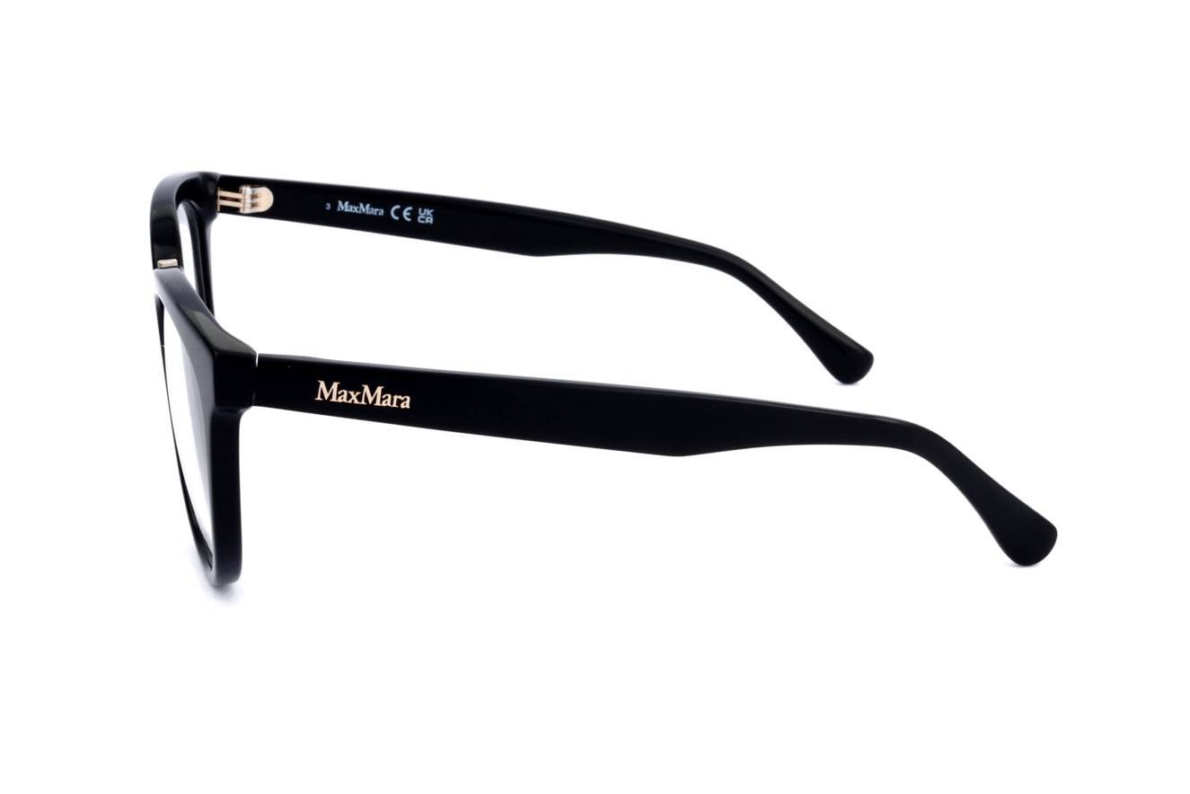 Max Mara Full-frame Plain Mirror In Black