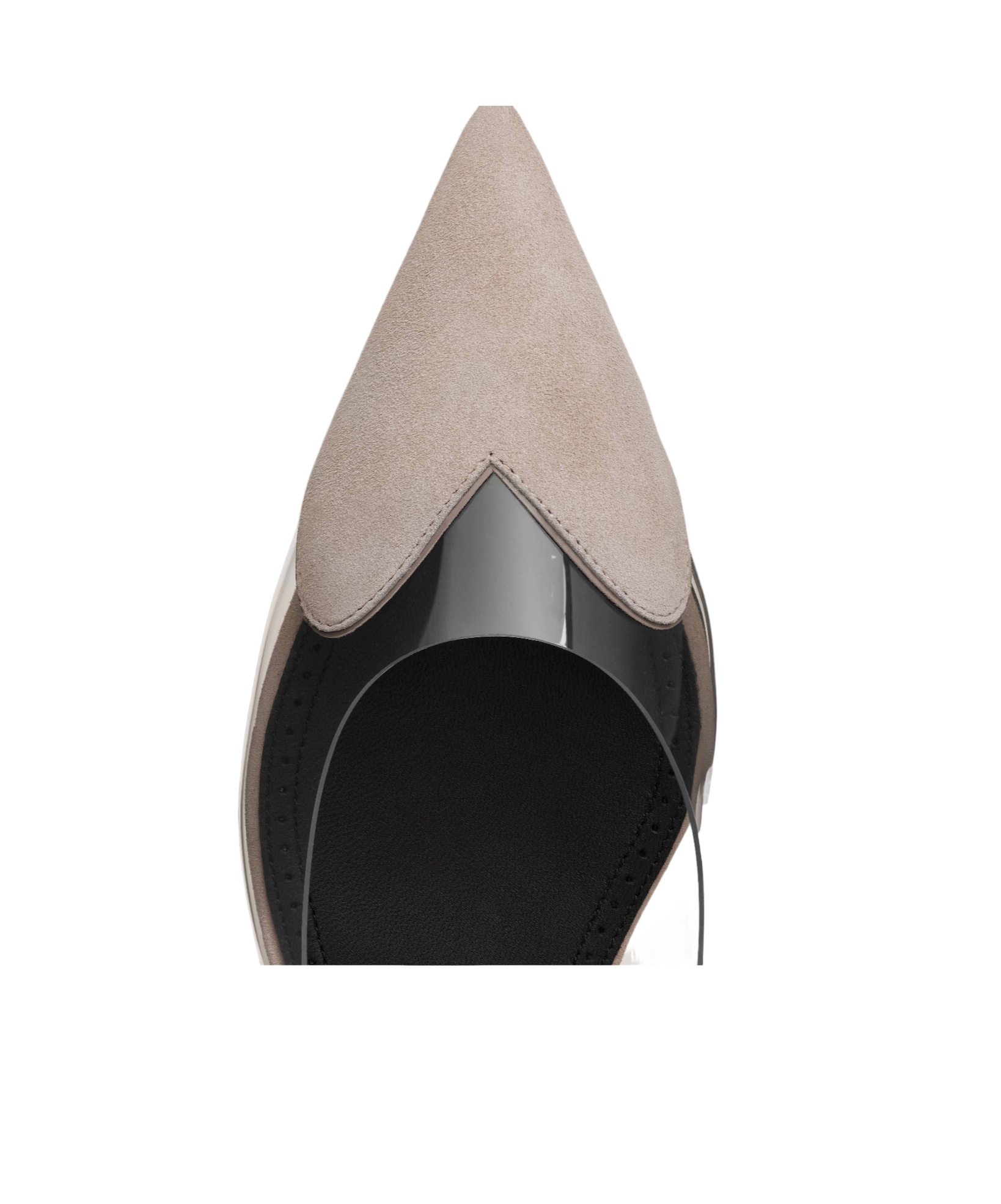 Alaïa Alaia Flat Slingback Le Coeur Lat. Beig In Brown