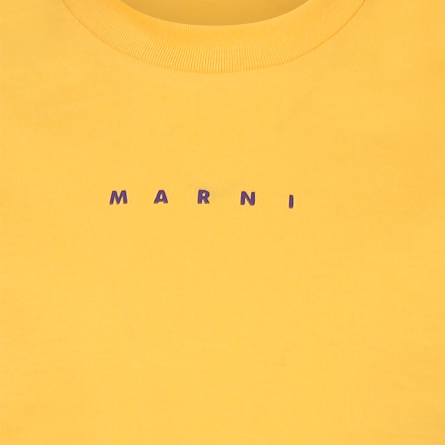 MARNI LOGO-PRINT T-SHIRT