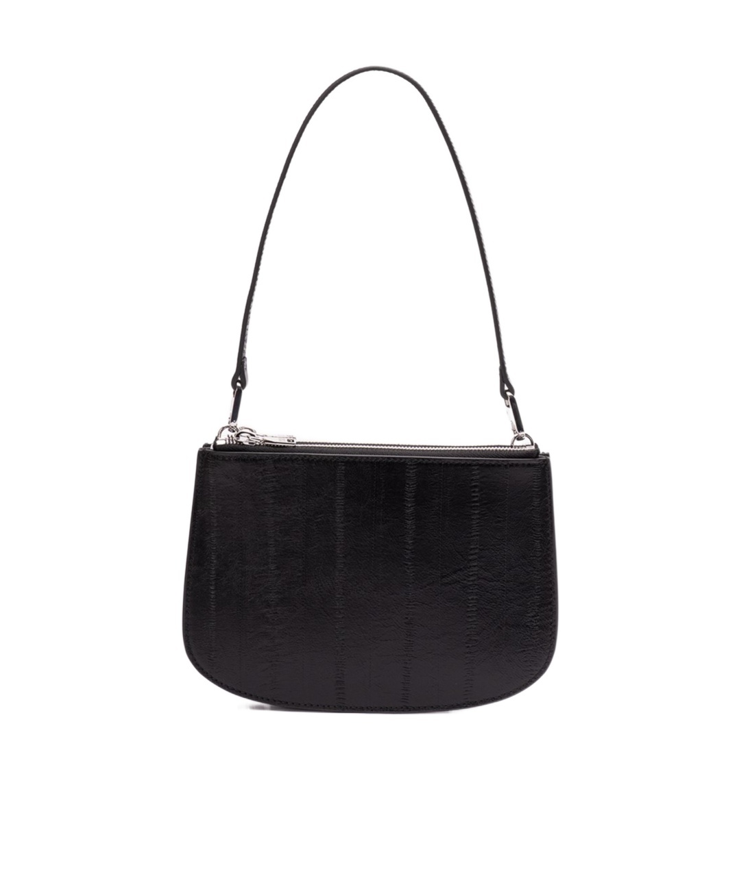 Shop Diesel 1dr Twin Shoulder Bag In Black