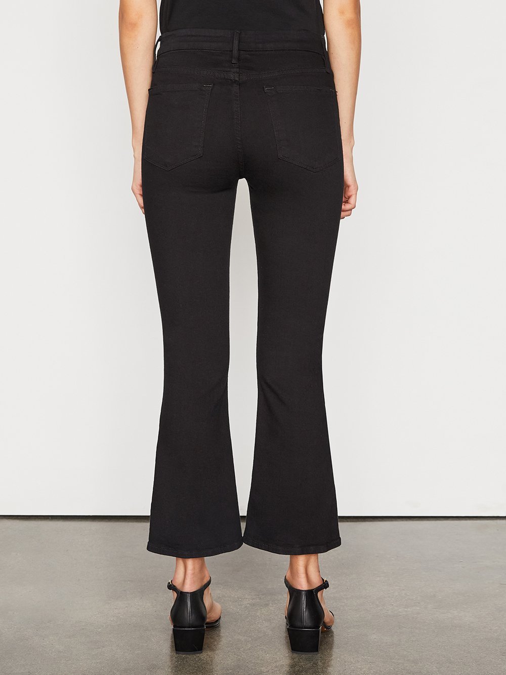 Frame Casual Jeans In Black