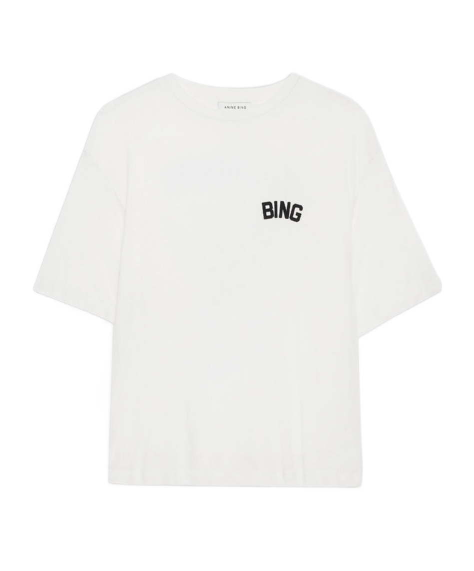 ANINE BING SHORT-SLEEVED T-SHIRT