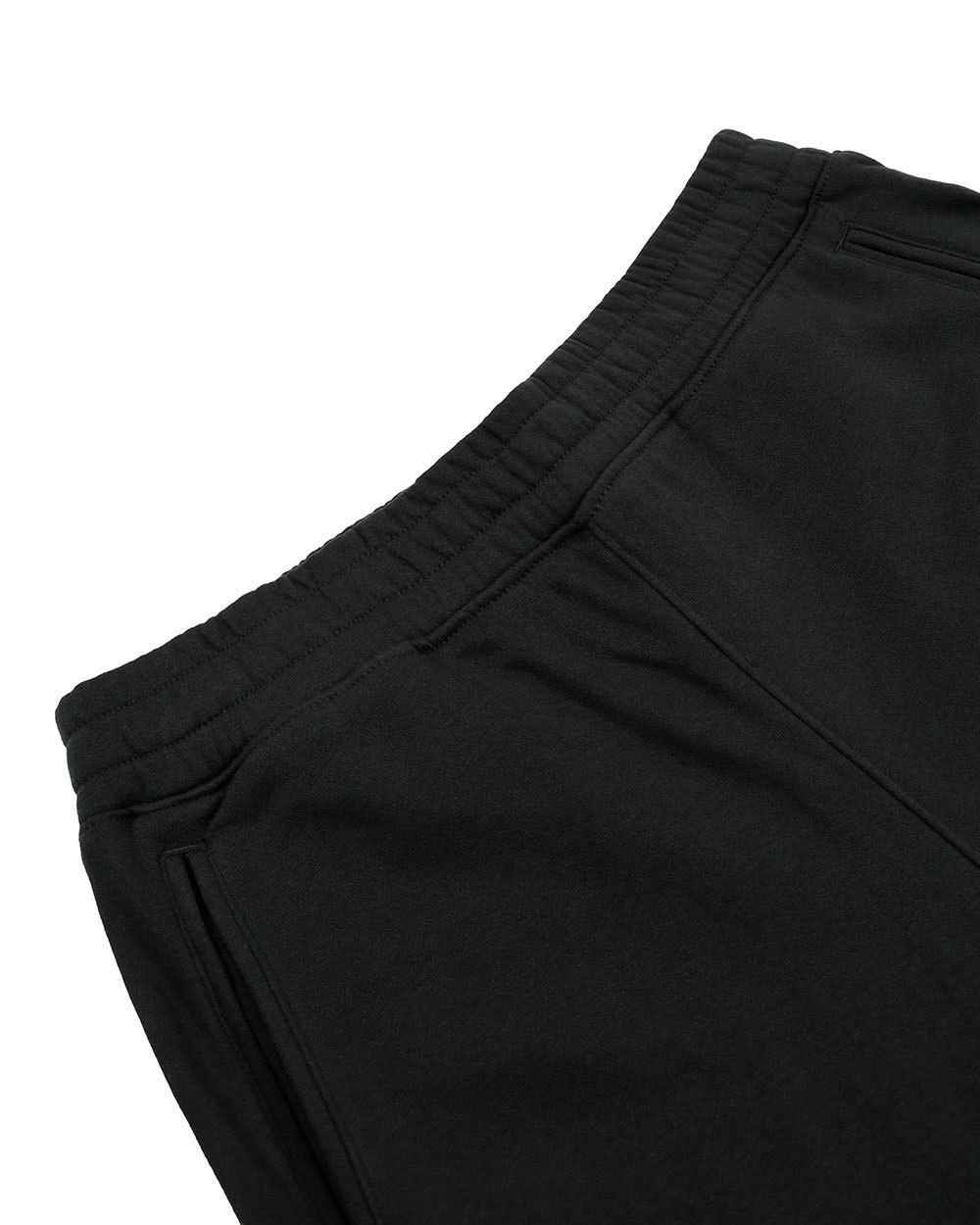 Ea7 Black Logo Two-piece Sports Suit In Black