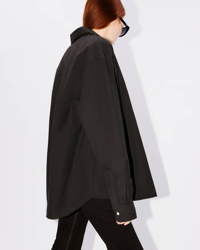 Kenzo Padded Oversh In Black