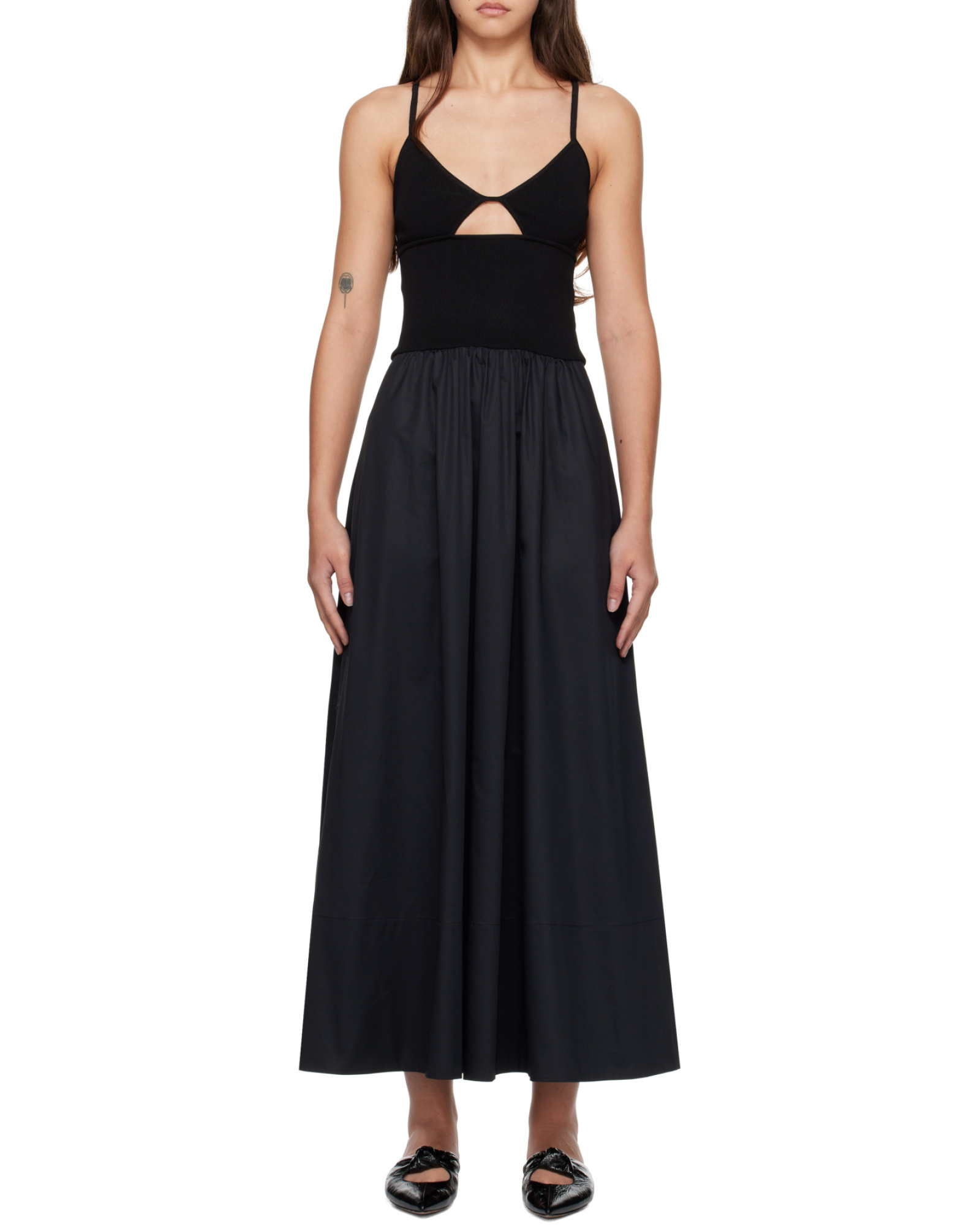 St Agni Cotton Maxi Dress