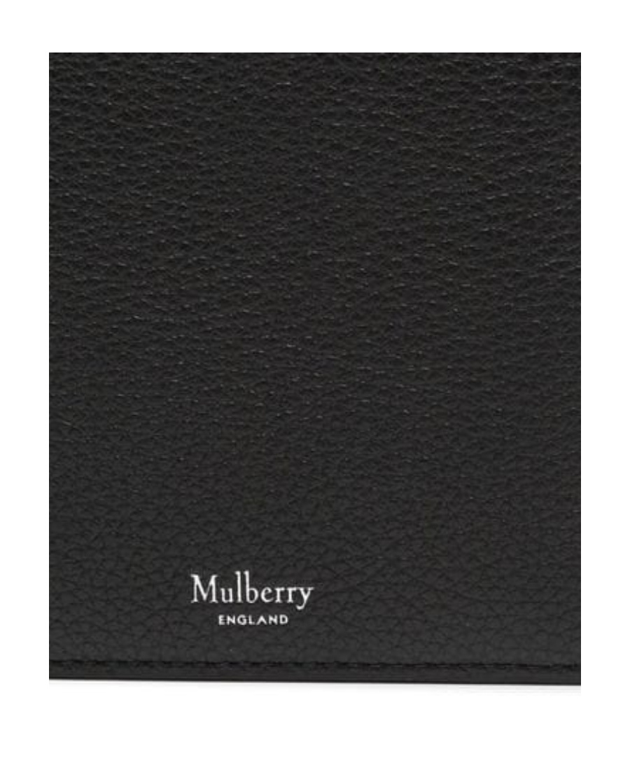 MULBERRY EIGHT CARD CLASSIC GRAIN WALLET 