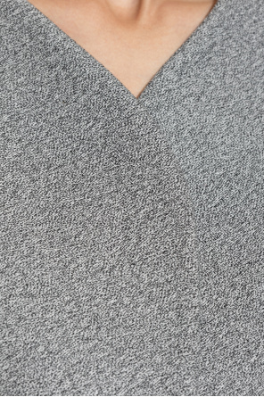 Jacquemus Textured-fabric Fitted Jacket In Gray