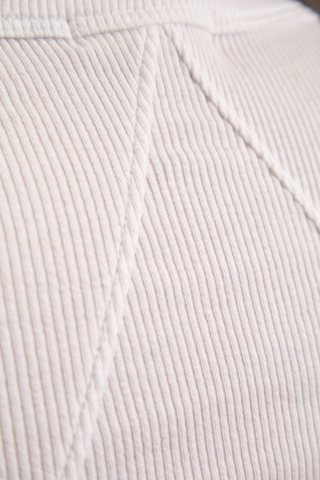 Rag & Bone Long-sleeved T-shirt In White