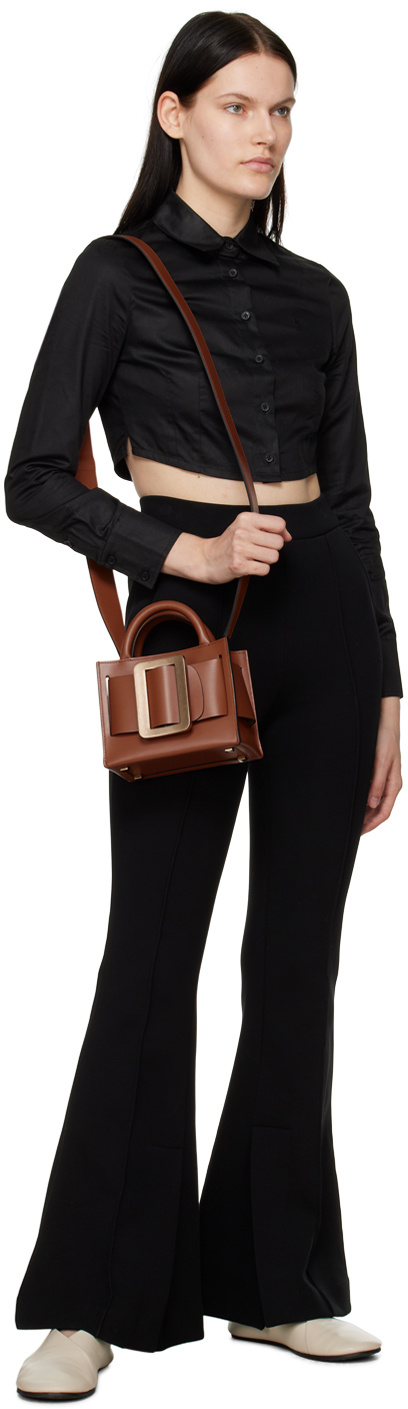 BOYY LOGO FOLDING COVER SHOULDER BAG