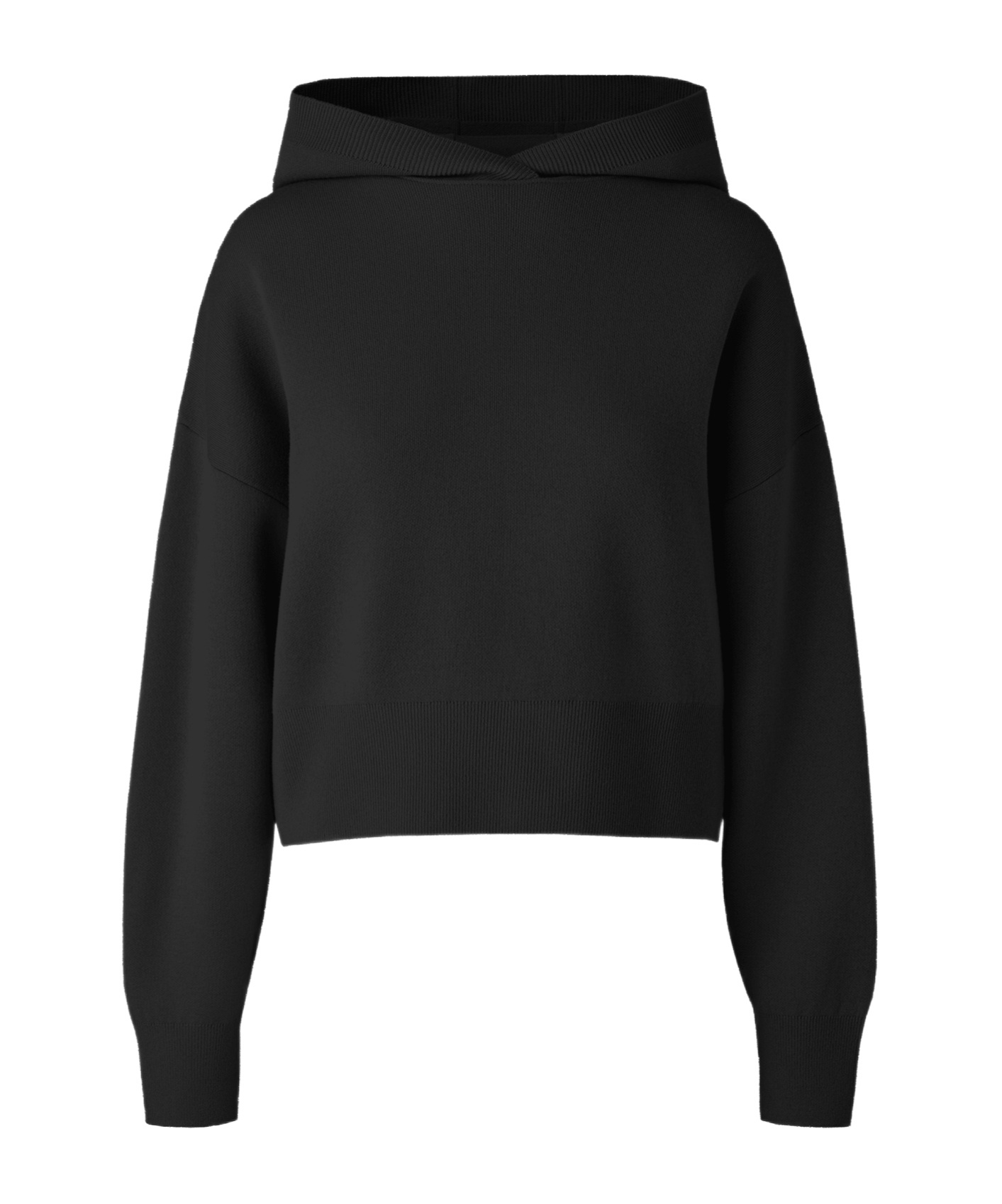 Canada Goose Womens Holton Hooded Jacket In Black