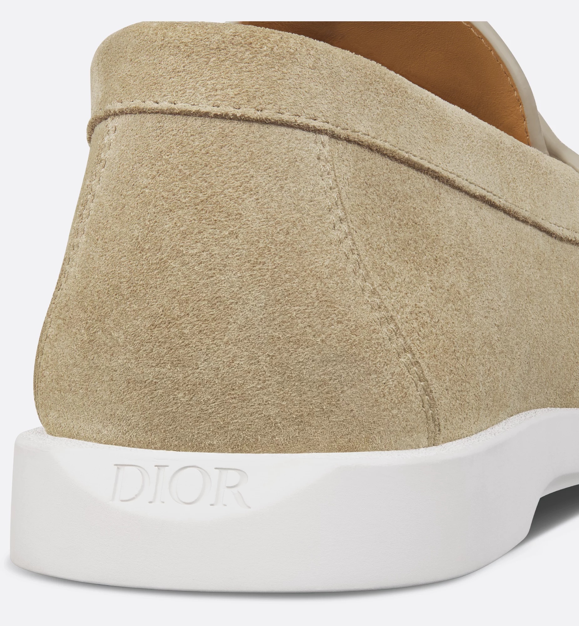 Dior Granville Loafer In Beige