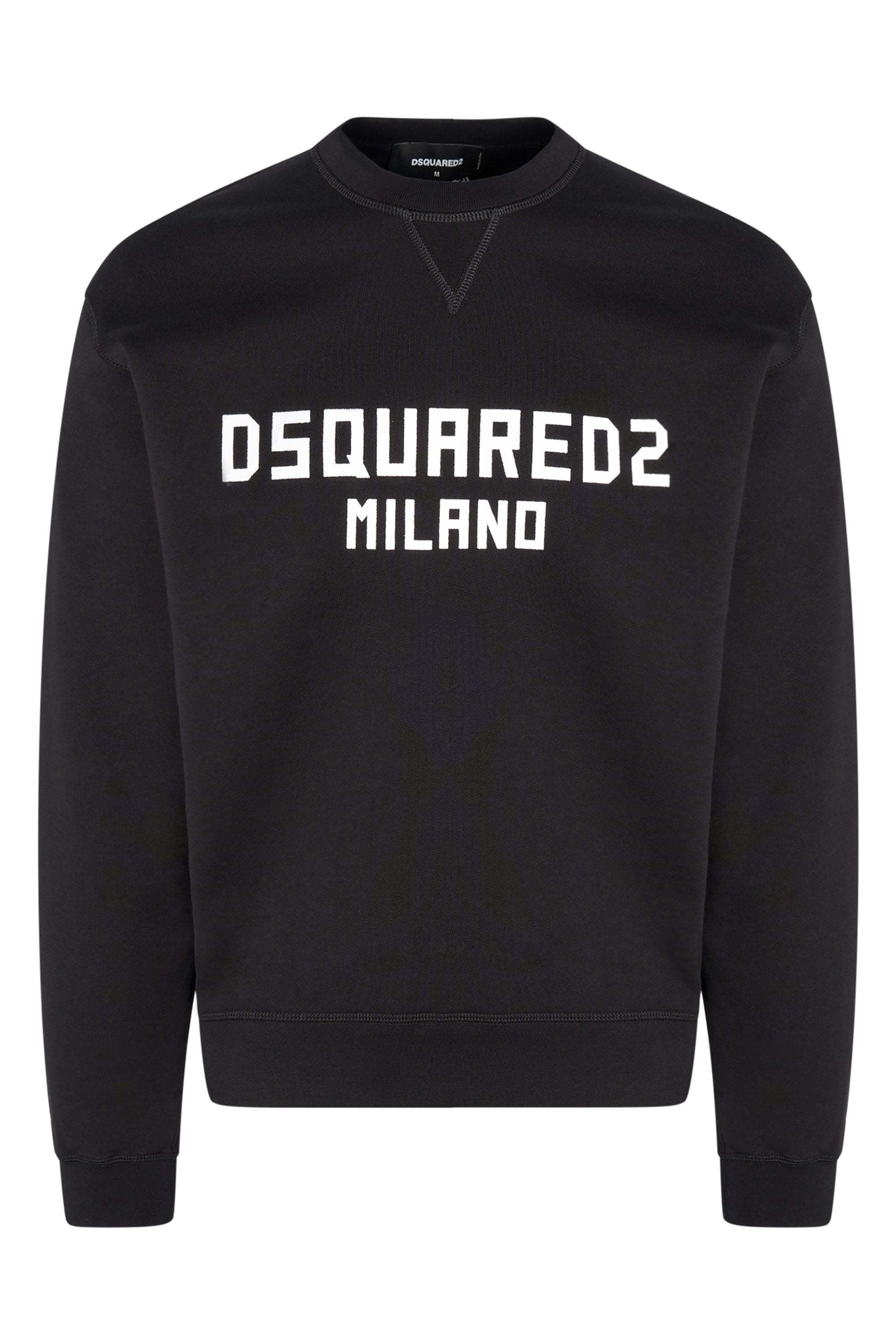 Dsquared2 Long Sleeve Sportswear Suit In Black