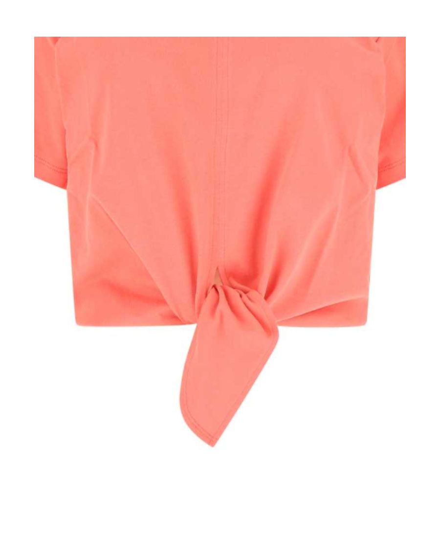Isabel Marant Waist-tie Crewneck T-shirt
